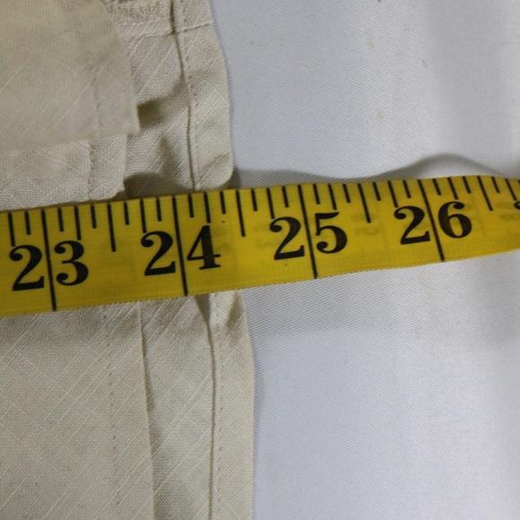 AXCESS Cream Skirt With Burgundy Floral Embroidery - Picture 8 of 8